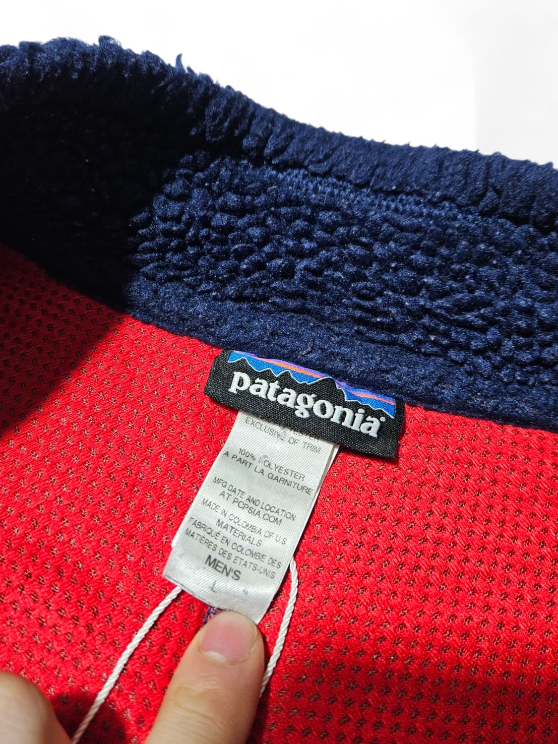 파타고니아 레트로X 파일 베스트 조끼 다크네이비 L 상품이미지3