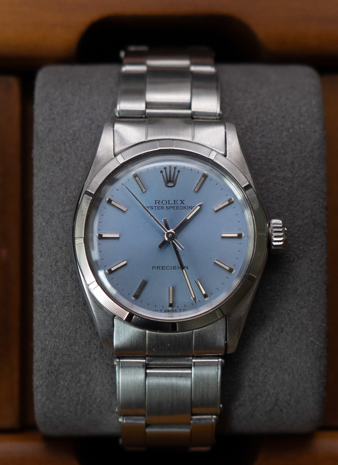 롤렉스 오이스터 스피드킹 엔진턴베젤 6431 라벤더퍼플 빈티지 시계 상품이미지1