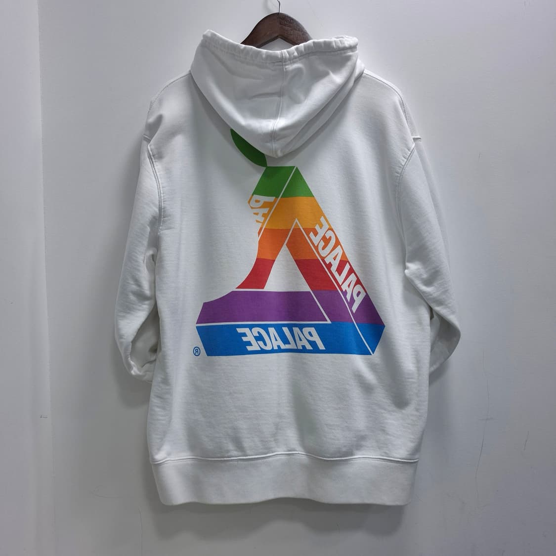 팔라스 잡스워스 후드 화이트 19SS XL / 할인 상품이미지2