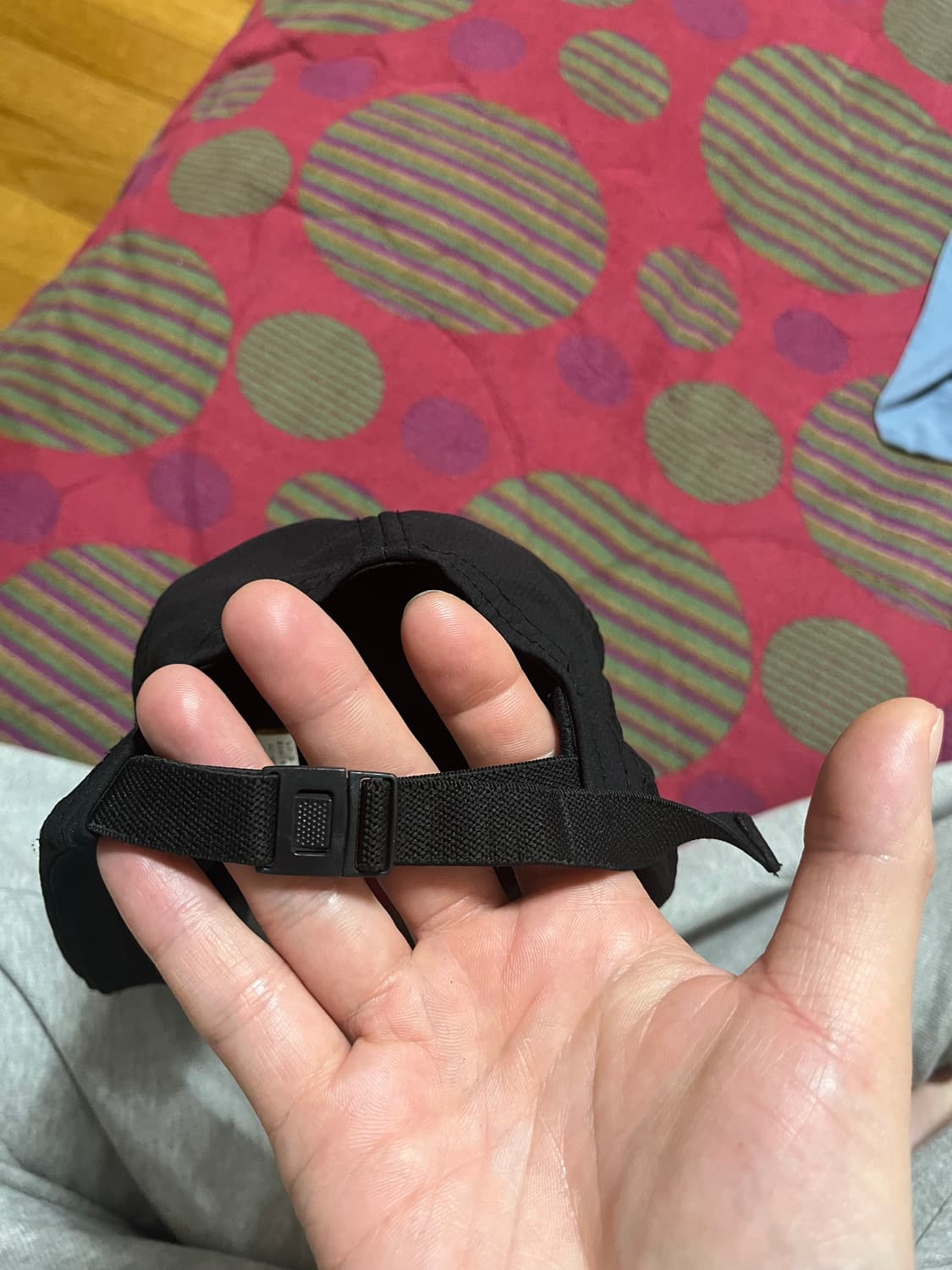 OS 아크테릭스 엑셀레로 볼캡 검정  상품이미지5