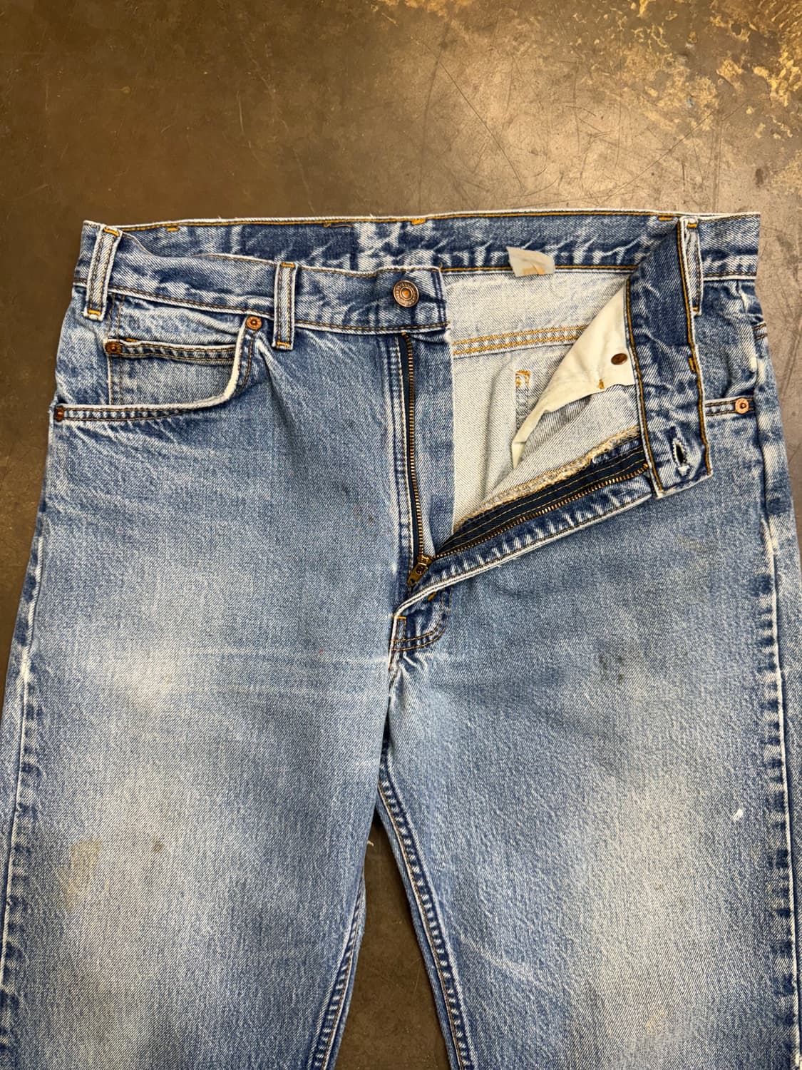 리바이스 505오렌지탭(34) 상품이미지2