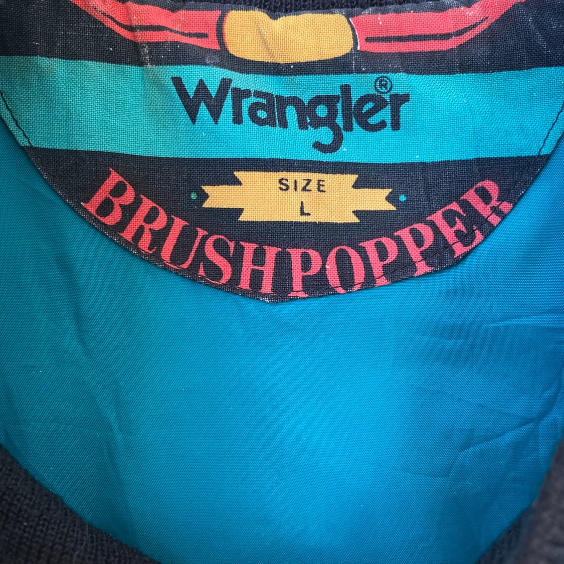 🌊80-90s Wrangler brushpopper jacket 상품이미지9