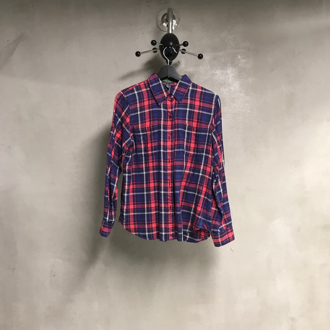 랄프로렌 체크 셔츠 M(W) 상품이미지1
