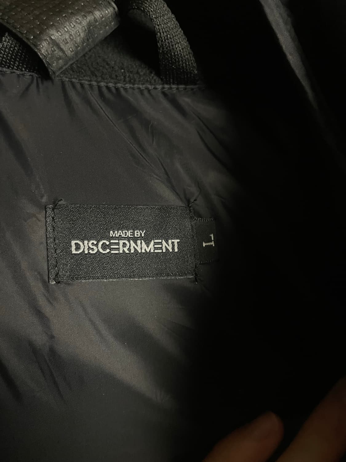 디서먼트 패딩조끼 상품이미지3