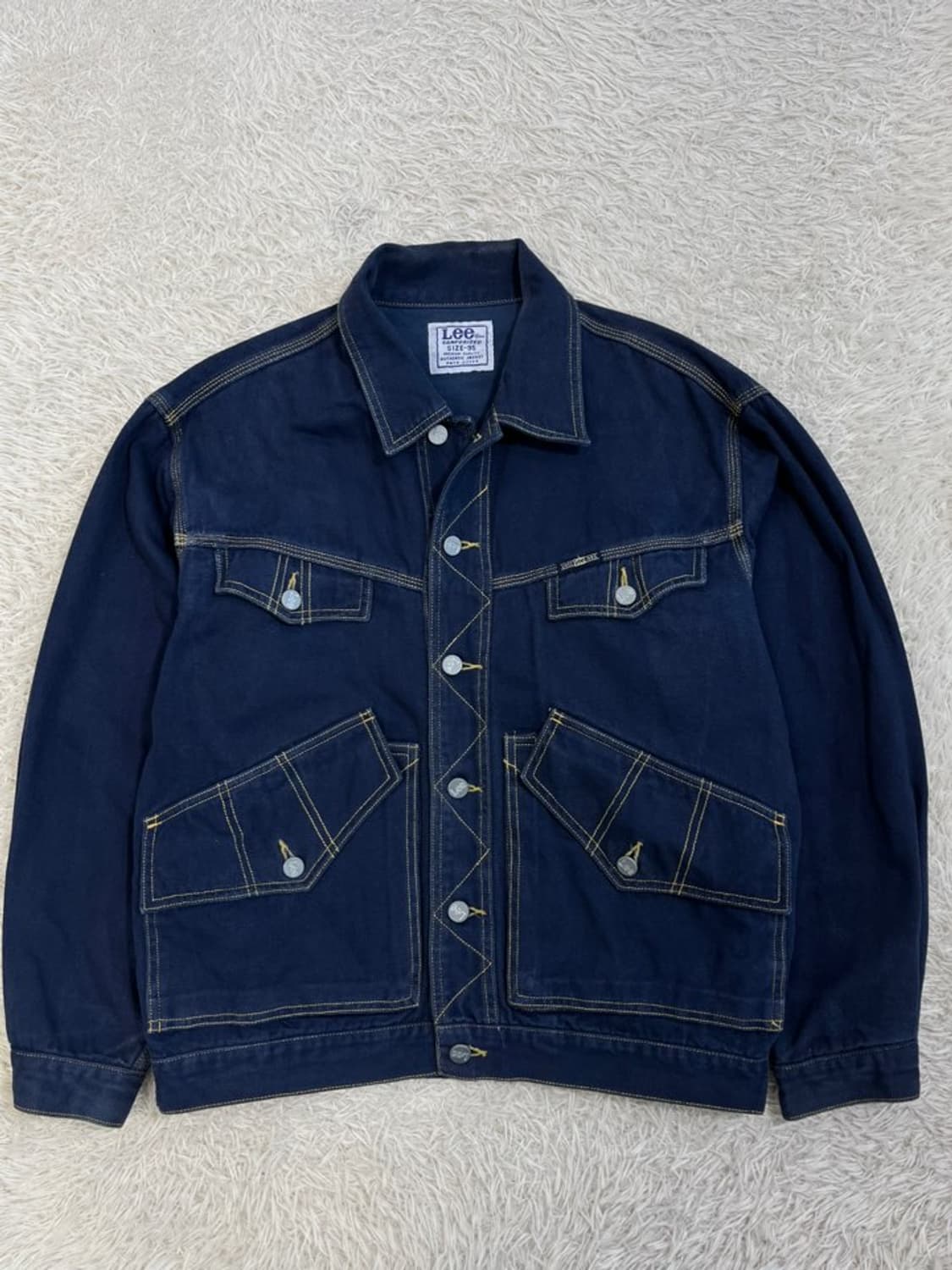 LEE 리 올드스쿨 데님 자켓/#2874 상품이미지1