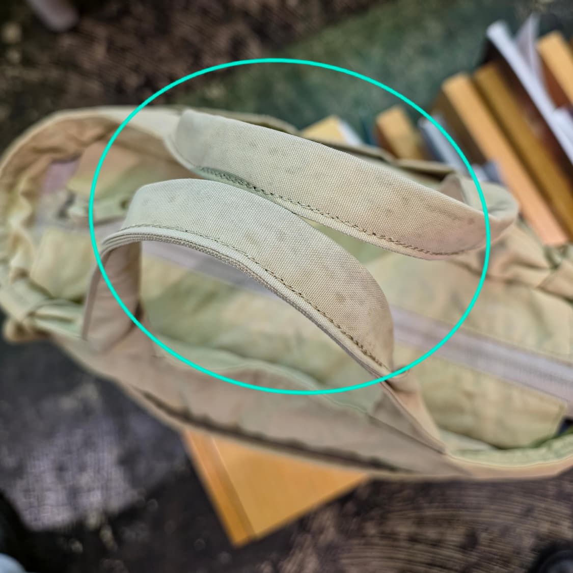 캉골 에센셜 토트백 베이지 상품이미지7