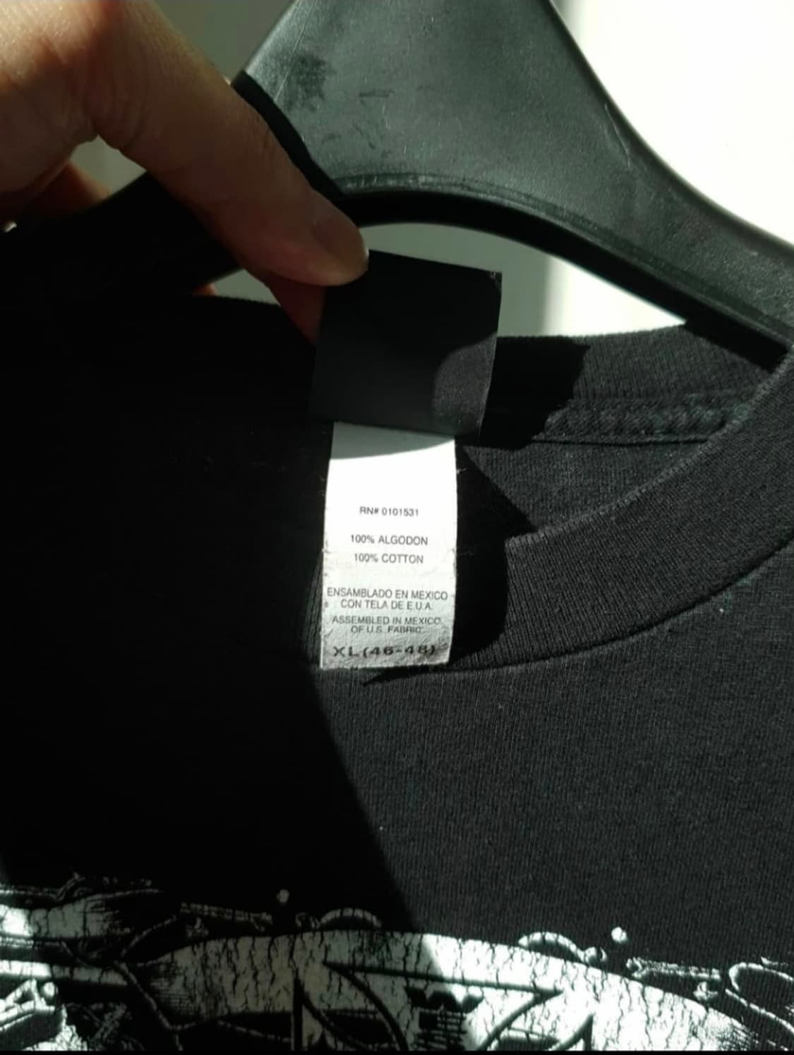 90s west coast choppers 프린트티 상품이미지2