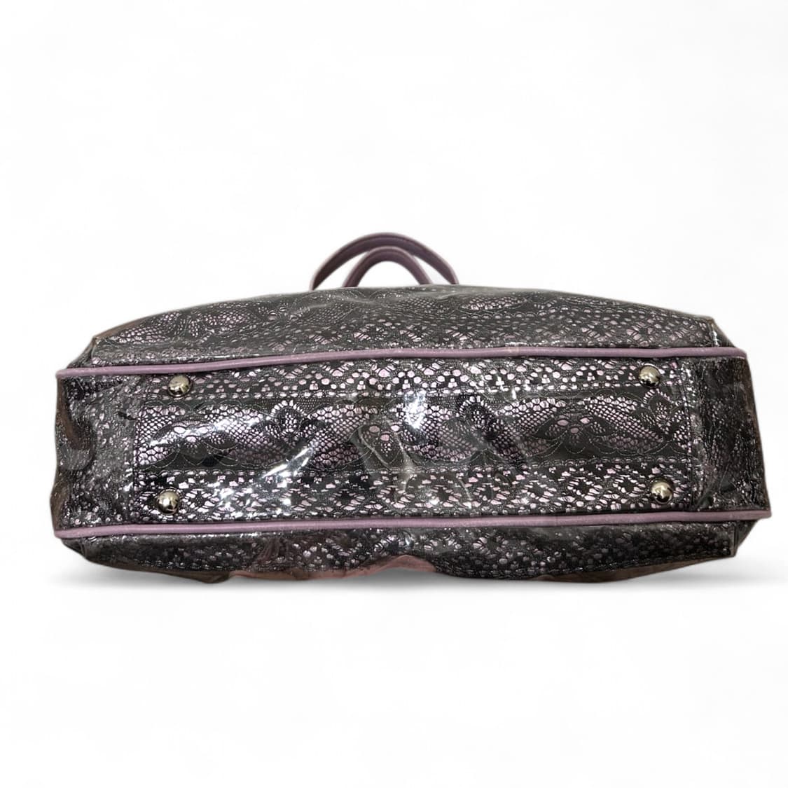 안나수이 퍼플 핸드백 상품이미지4