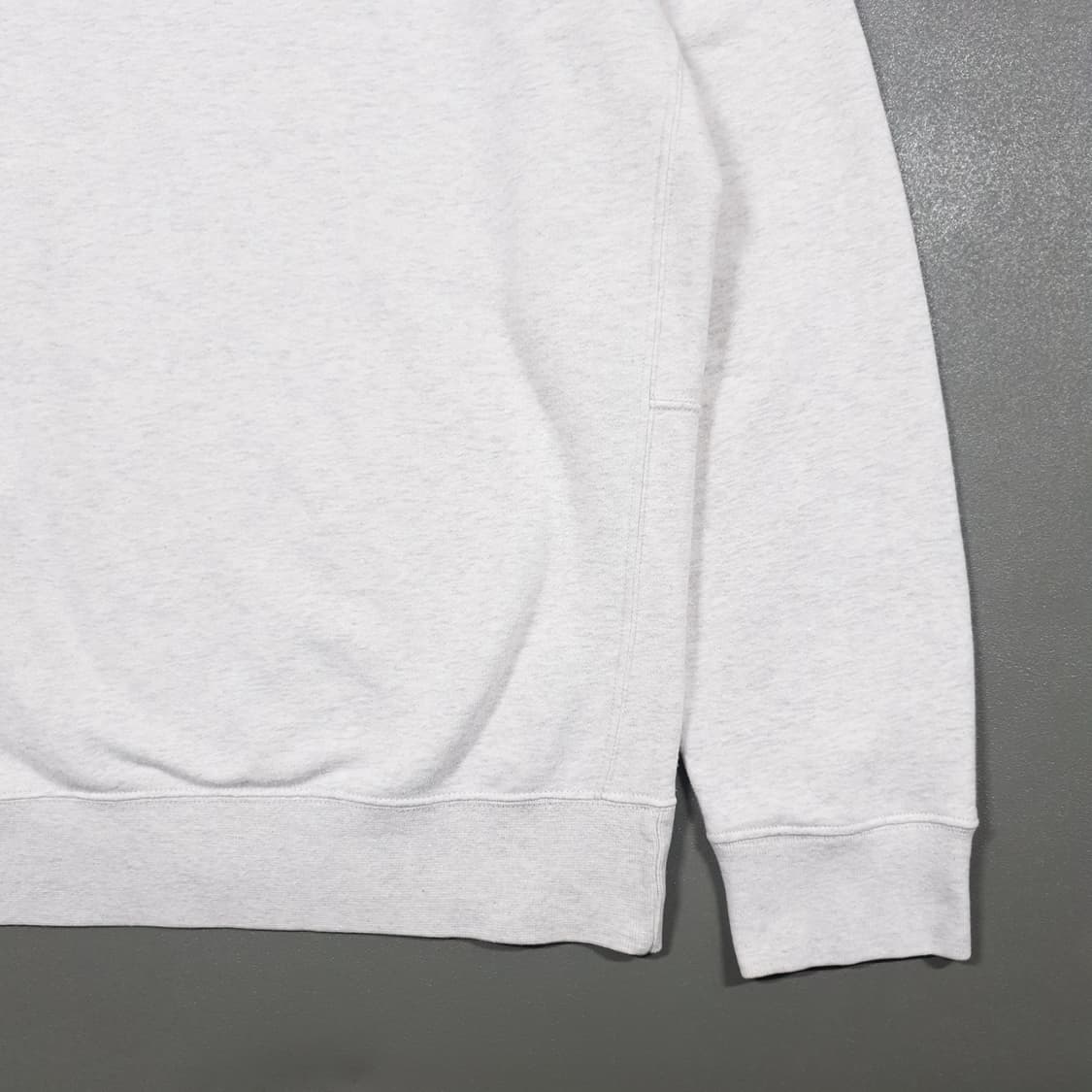 2XL) 나이키 신형 21FW 에센셜 리바이벌 세미 브러쉬드크루 맨투맨 상품이미지5