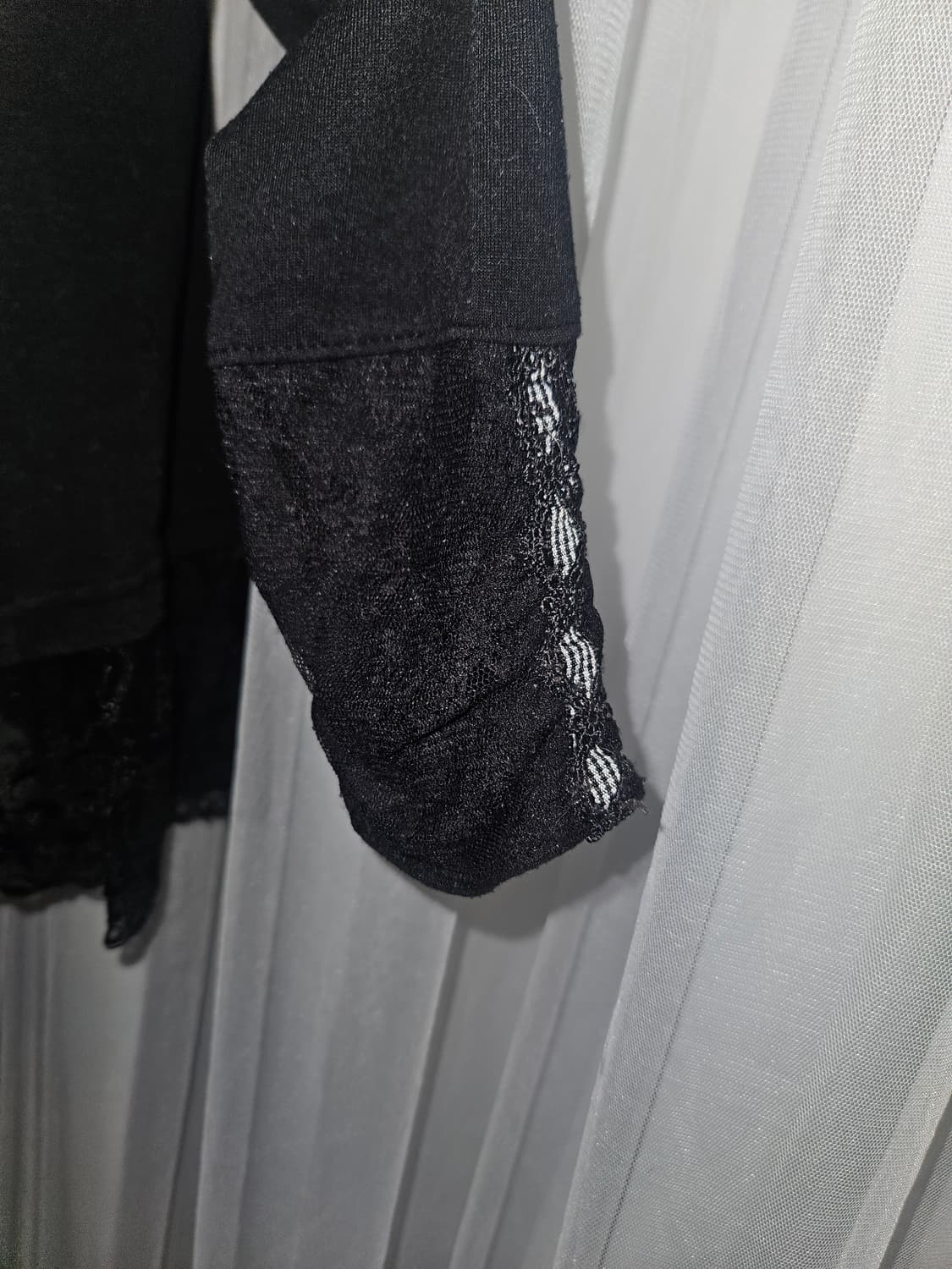 엑시즈팜 공겜 레이스넥 히메 블라우스 상품이미지5