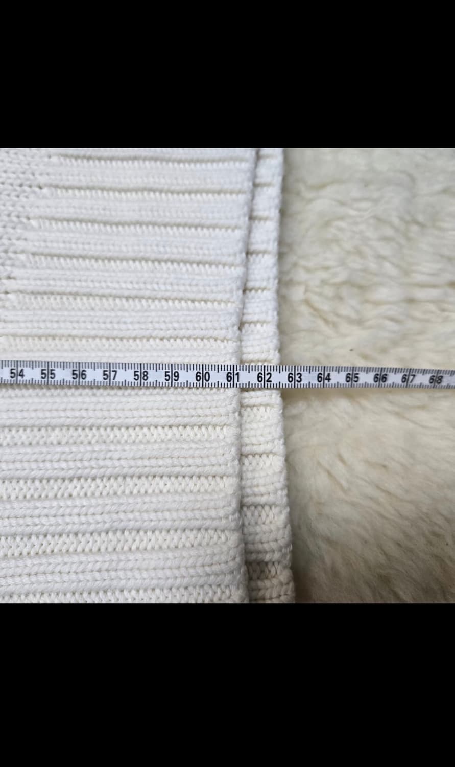 폴로랄프로렌 90s 성조기 니트 크림 S 상품이미지7