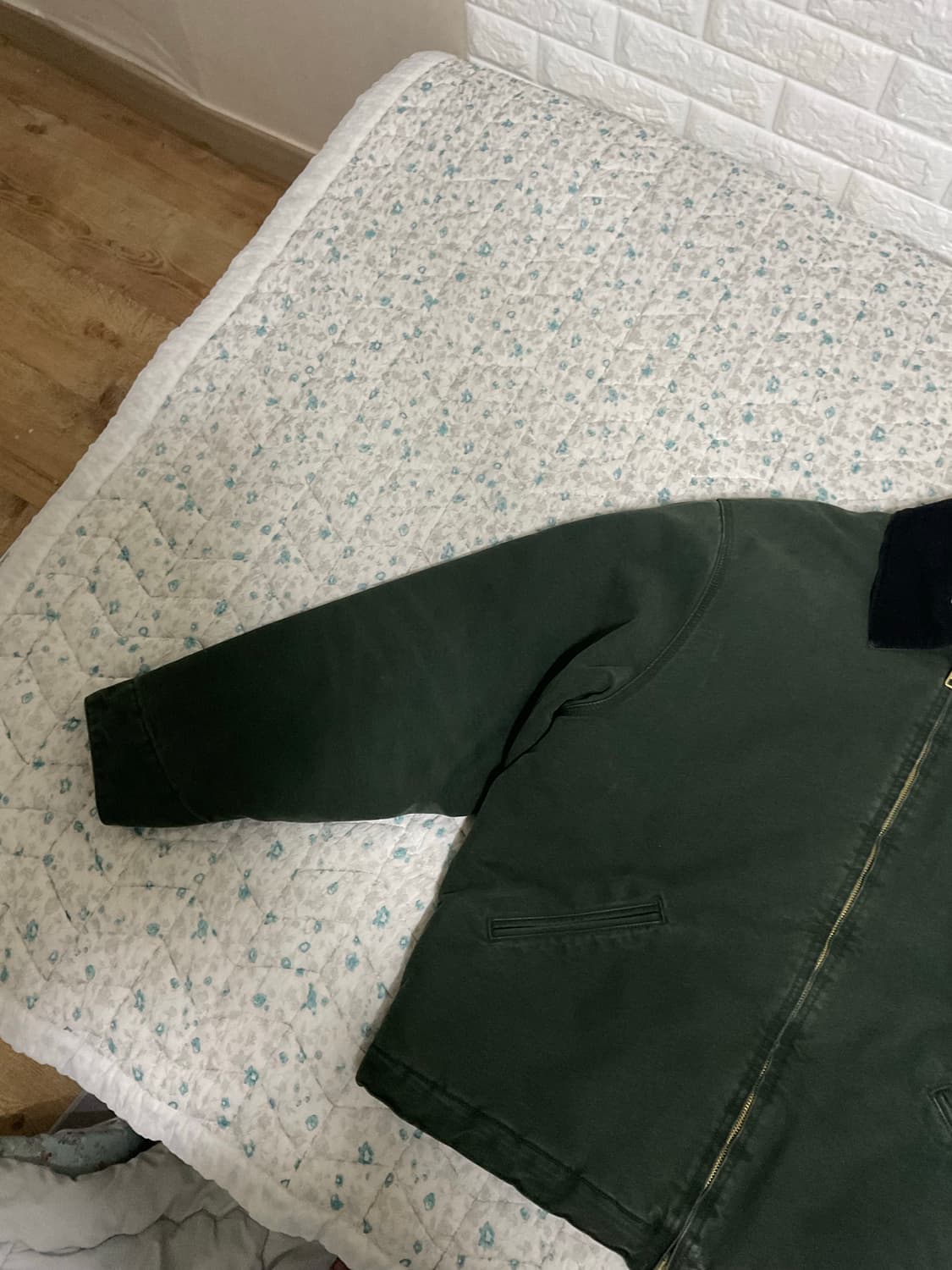 칼하트 디트로이트 OG 올리브 M 상품이미지6