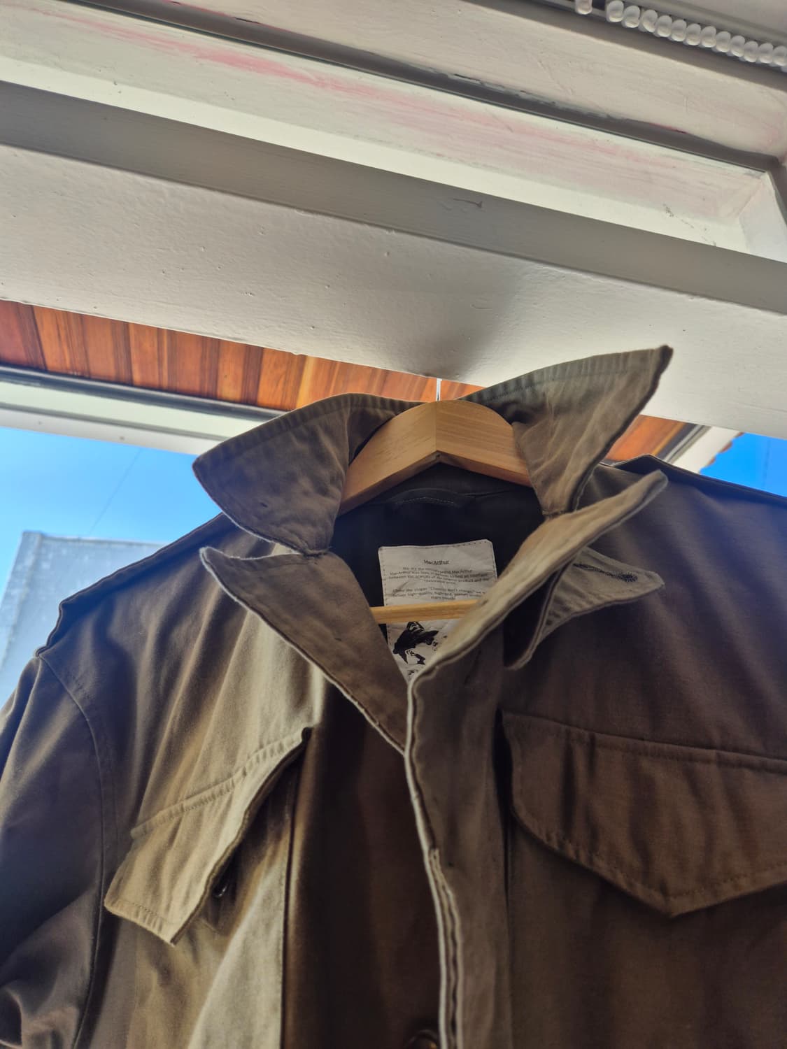 MacArthur 카키 야상 M-1943 36R (오리지널) 상품이미지8