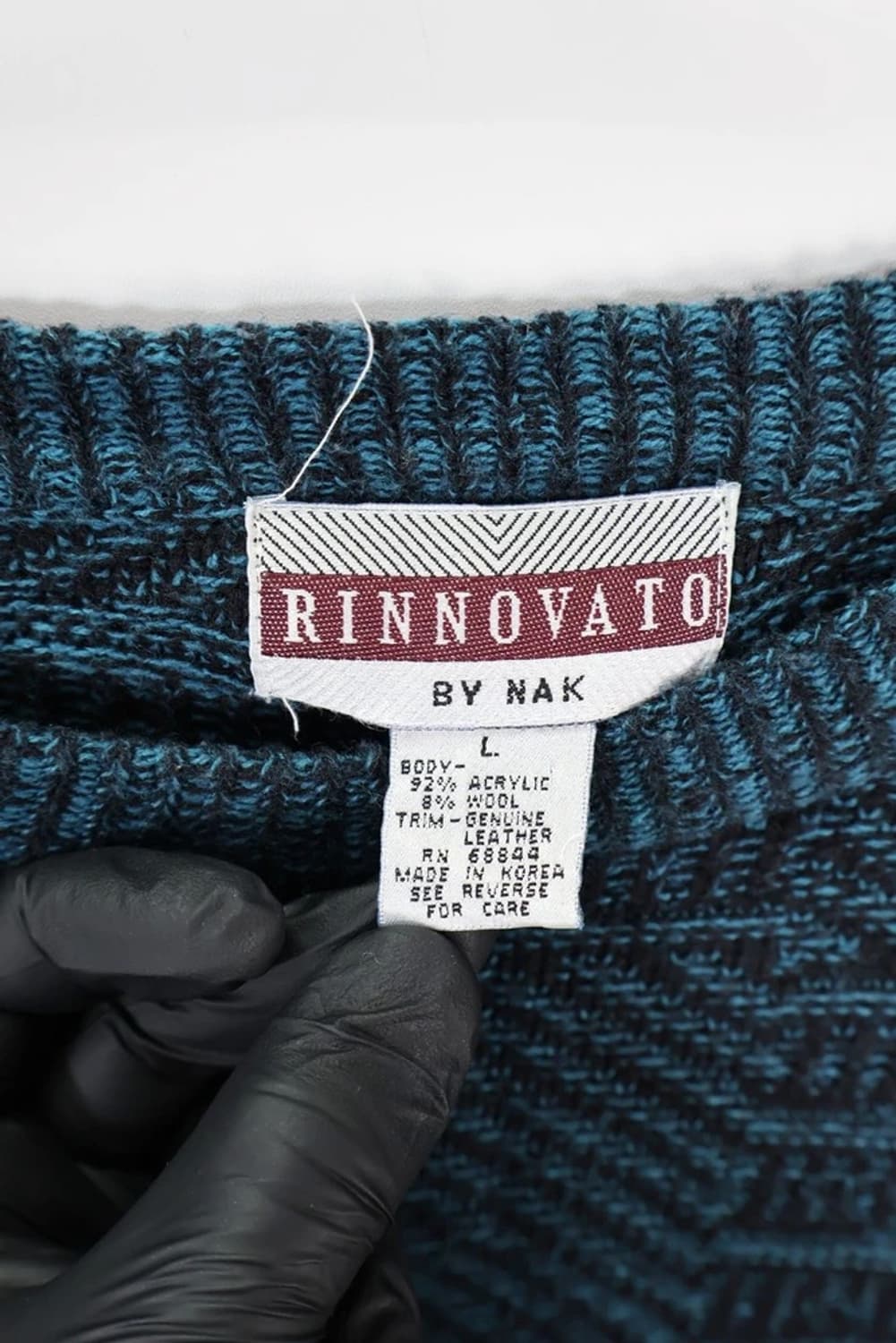 빈티지 디테일 니트 상품이미지5