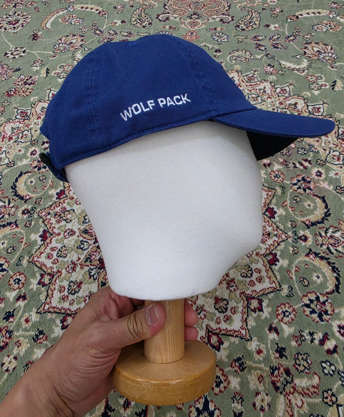 [새상품/최종할인] 주한미공군 군산공군기지 8전투비행단 볼캡 free 상품이미지4