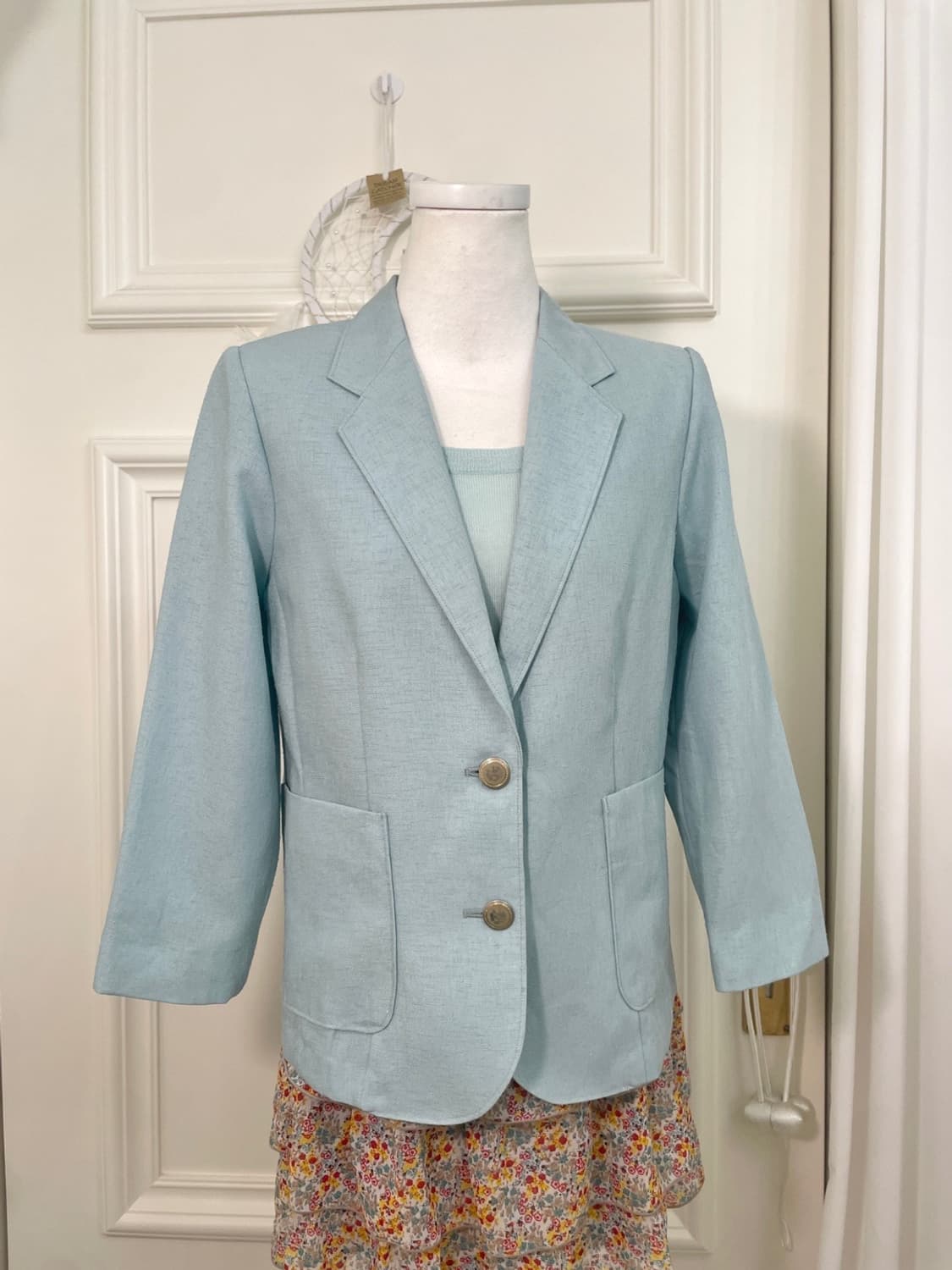 indi blue spring basic jacket 상품이미지2
