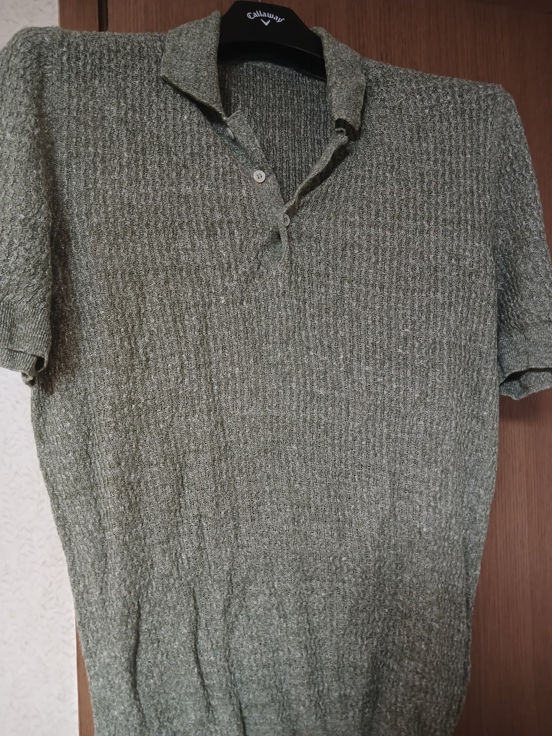 Tagliatore 남성 카라 니트52 (L) 상품이미지8