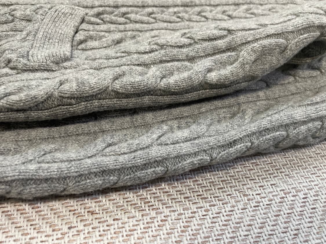 빈티지 피셔맨 숄카라 케이블 니트 가디건  J03731 상품이미지4