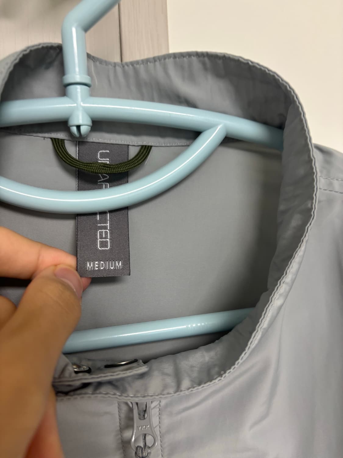 언어펙티드 레이싱 자켓 상품이미지2