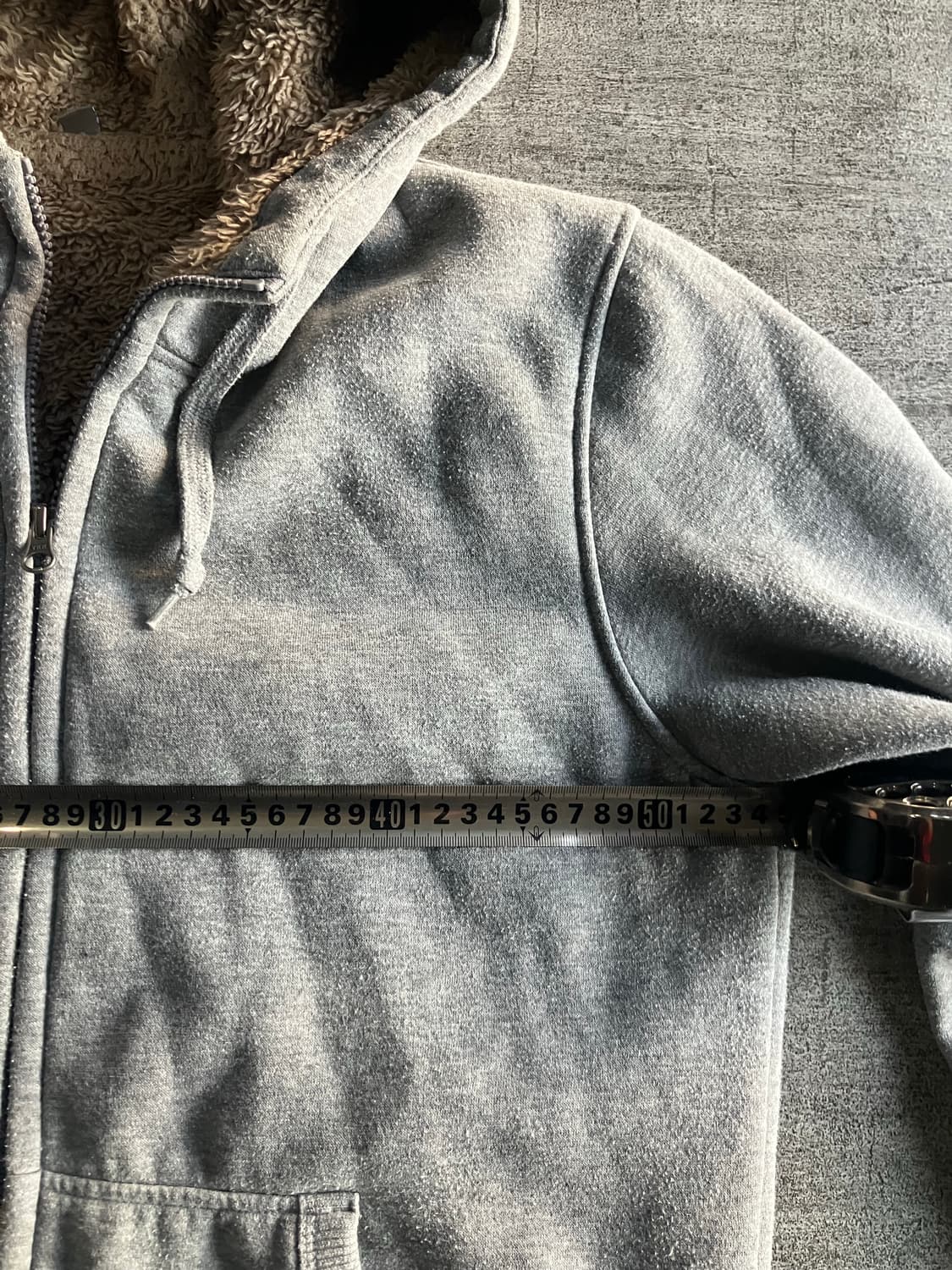 Uniqlo 유니클로 올드스쿨아메카지 보라털 울프 후드집업 상품이미지2