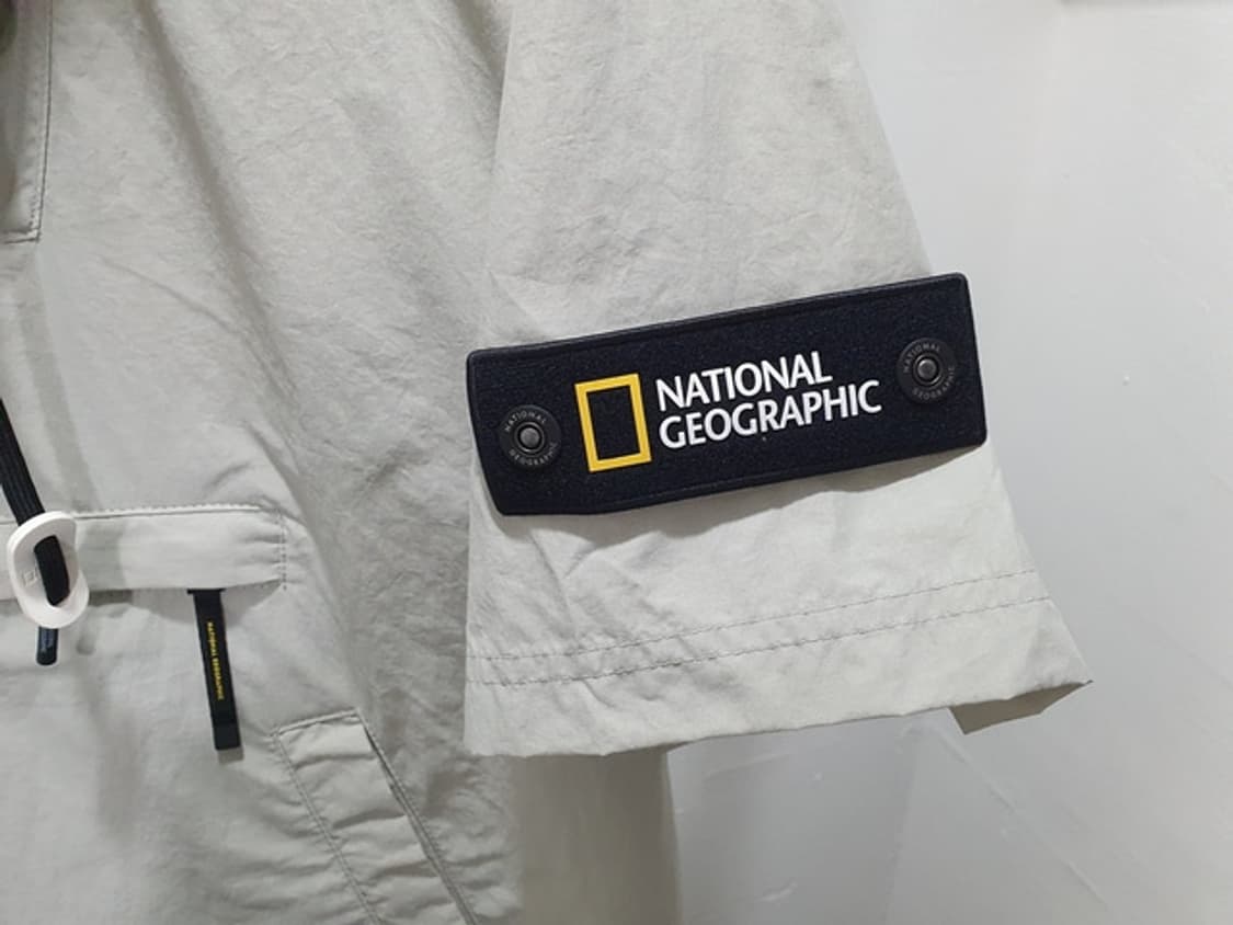 NATIONAL GEOGRAPHIC 아노락 바람막이 새상품 L 상품이미지4