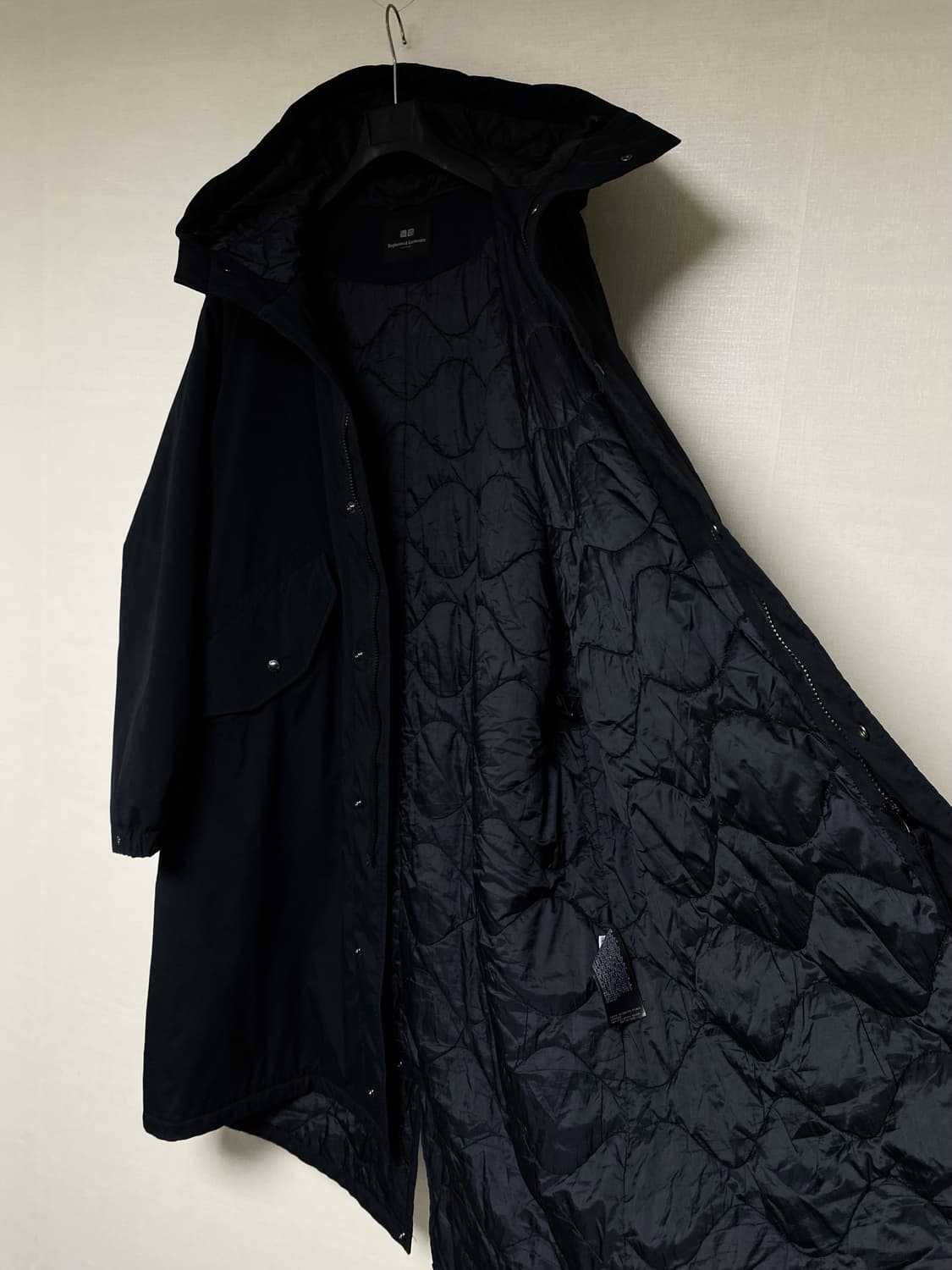 Engineered Garments X UNIQLO 퍼테크 후드코트 상품이미지3