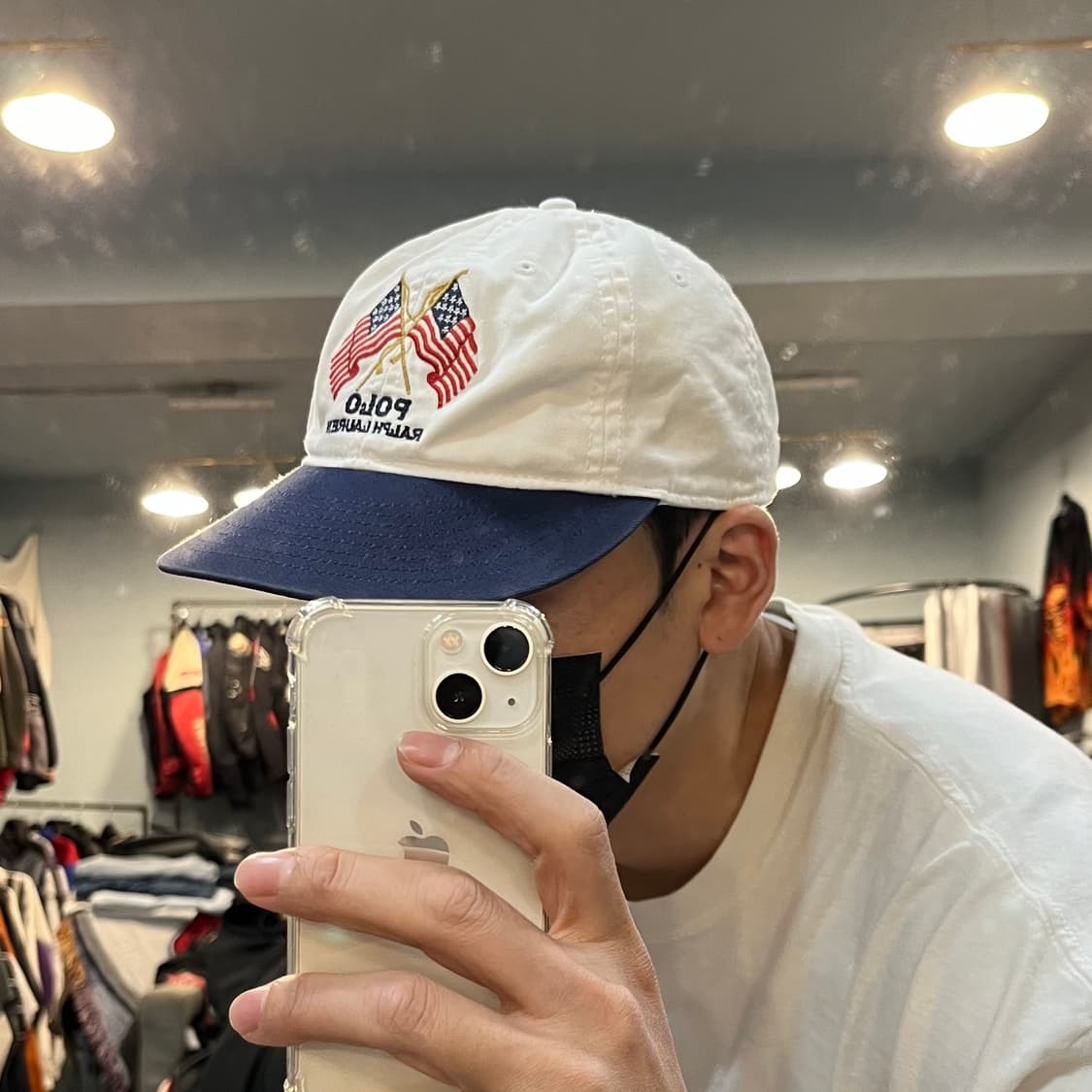 폴로랄프로렌 성조기 볼캡 (OS) 상품이미지7