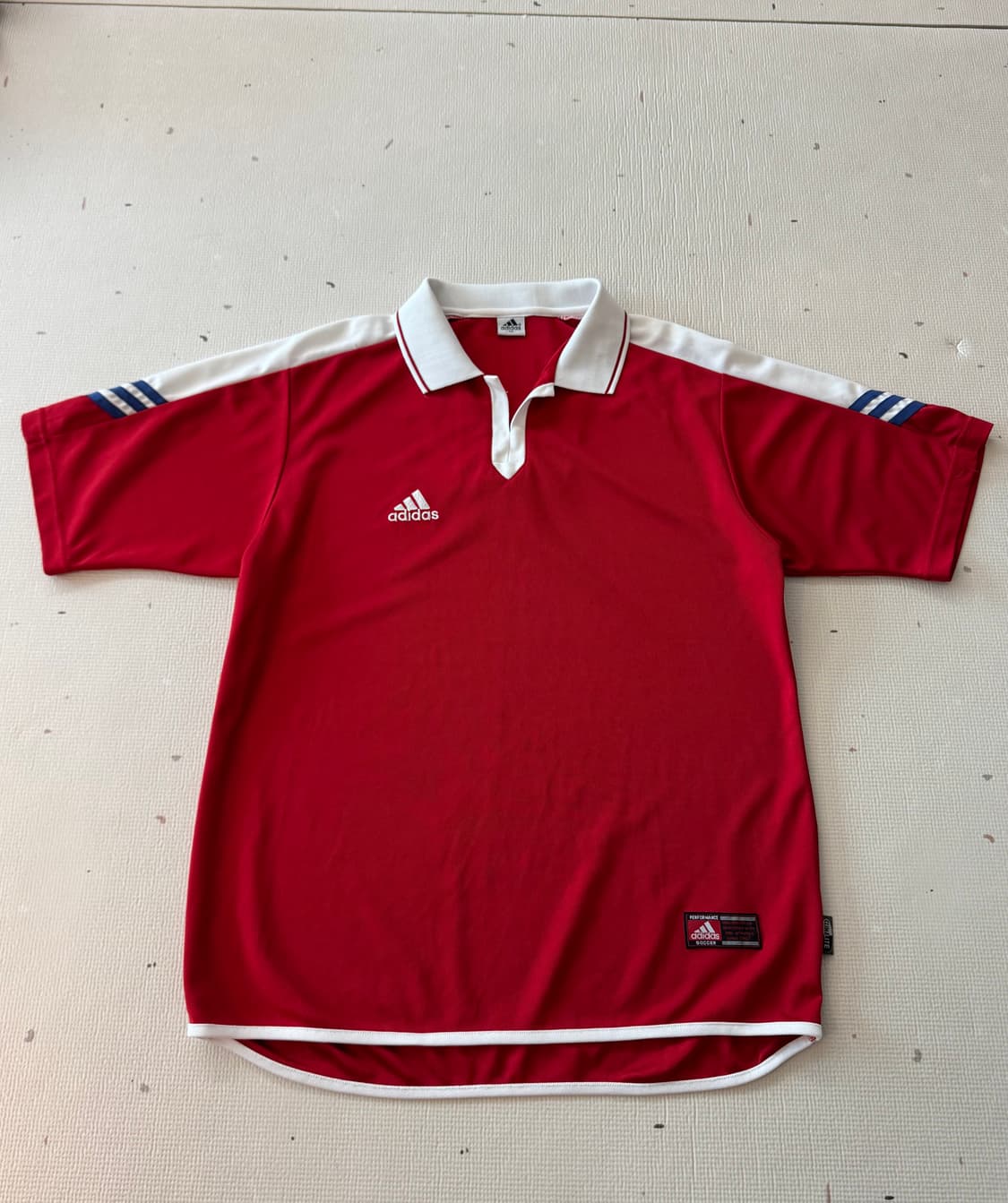 아디다스 올드스쿨 샤커 져지 폴로셔츠 100 상품이미지1