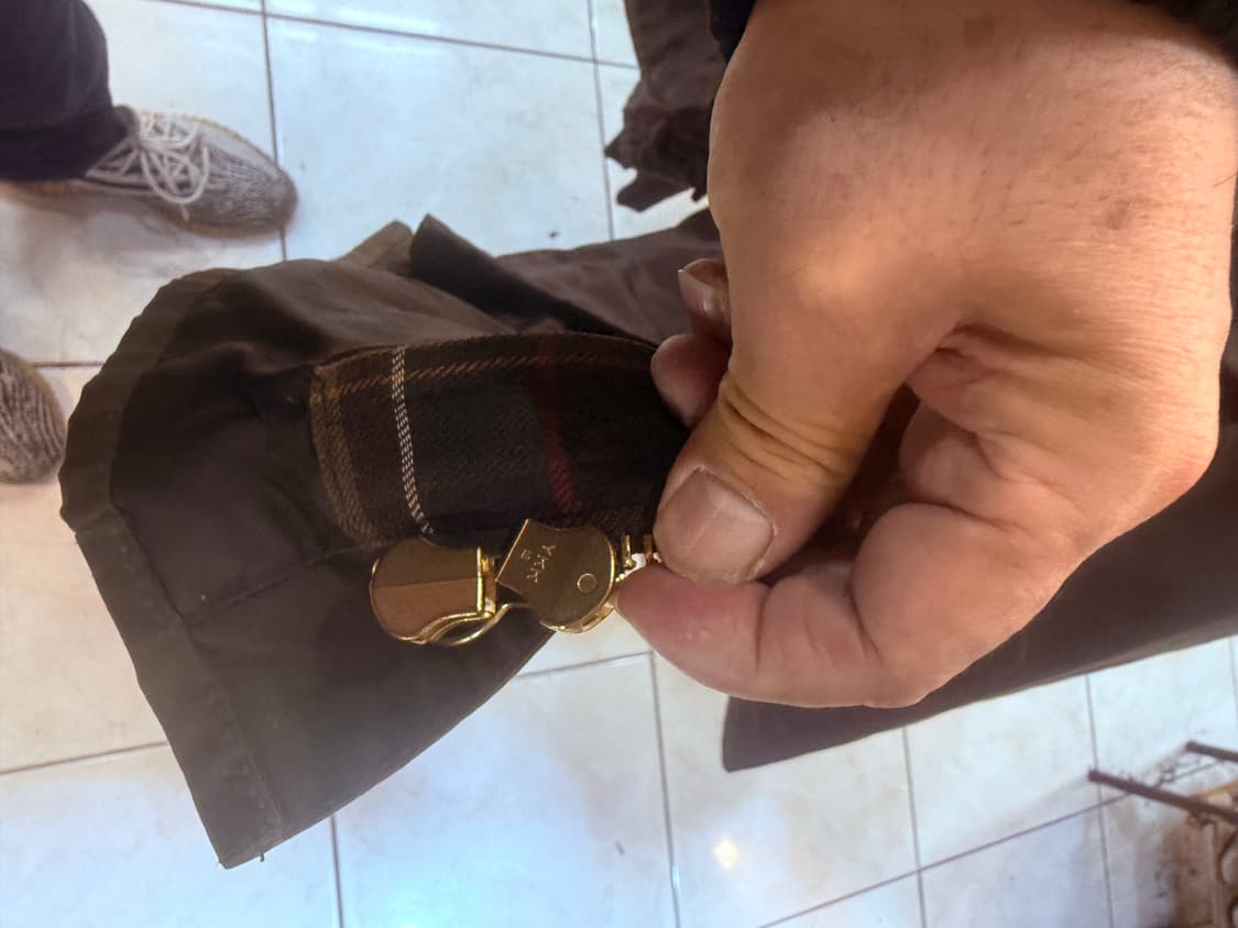 55-66 정품 바버 왁싱자켓 팝니다 상품이미지8