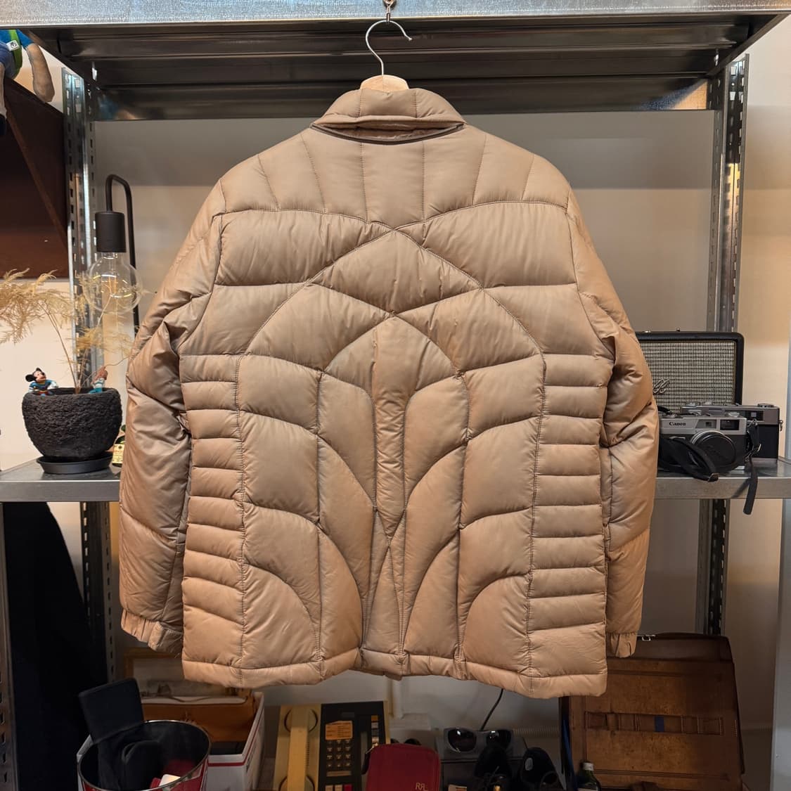 엘엘빈 구스다운 퀄팅 푸퍼 상품이미지4