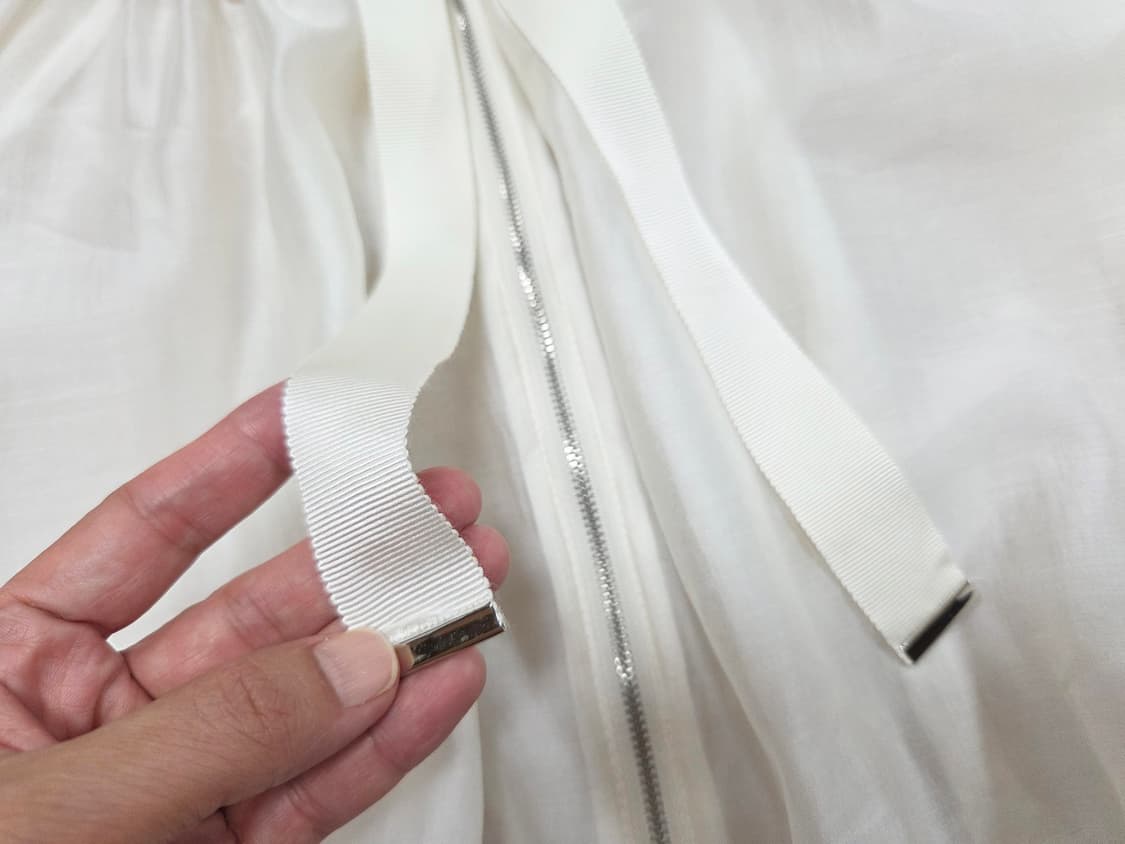 낸시렐라(nancyrella) 시어링 프릴자켓 프리사이즈 새상품 상품이미지8