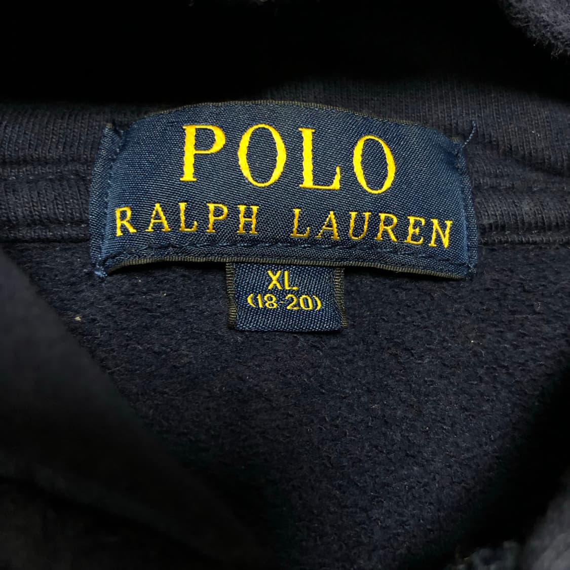 폴로 랄프로렌 네이비 후드집업 자켓 상품이미지4