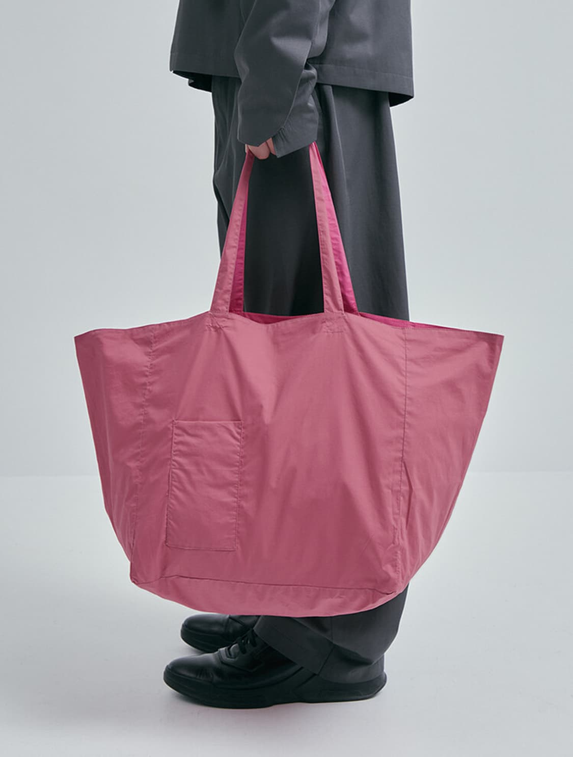 머듈 아이엘 토트백 Am Bag /dusty pink, hot pink 상품이미지2