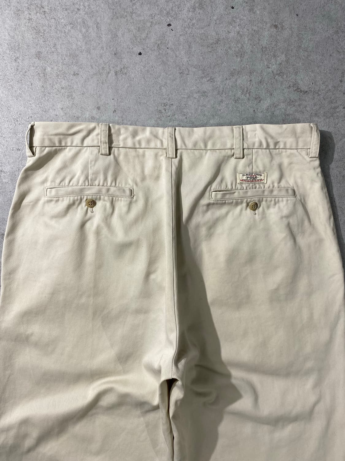 [34] Polo 폴로 랄프로렌 클래식 아이보리 치노팬츠 상품이미지6