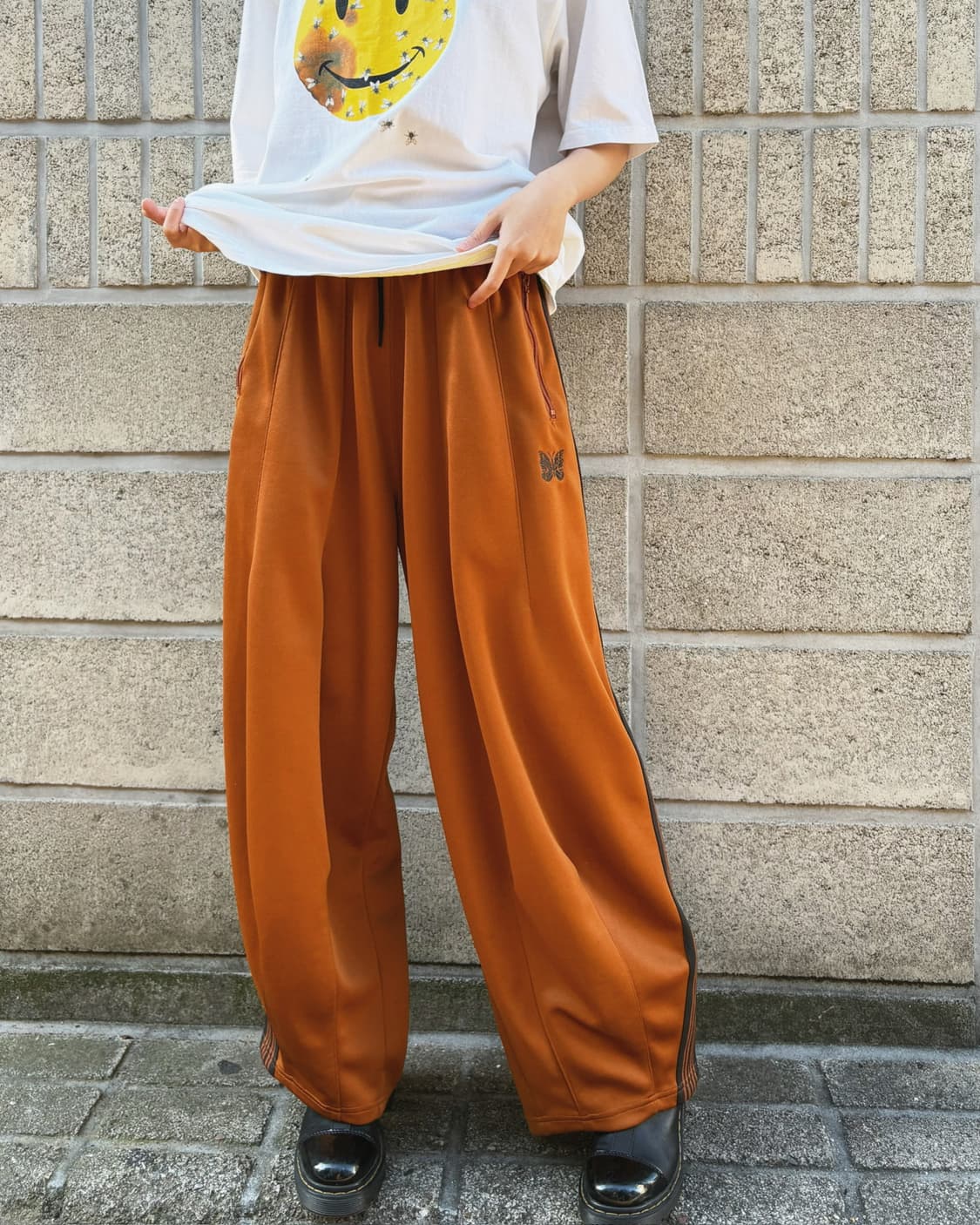 니들스 오렌지 HD 트랙팬츠 상품이미지3