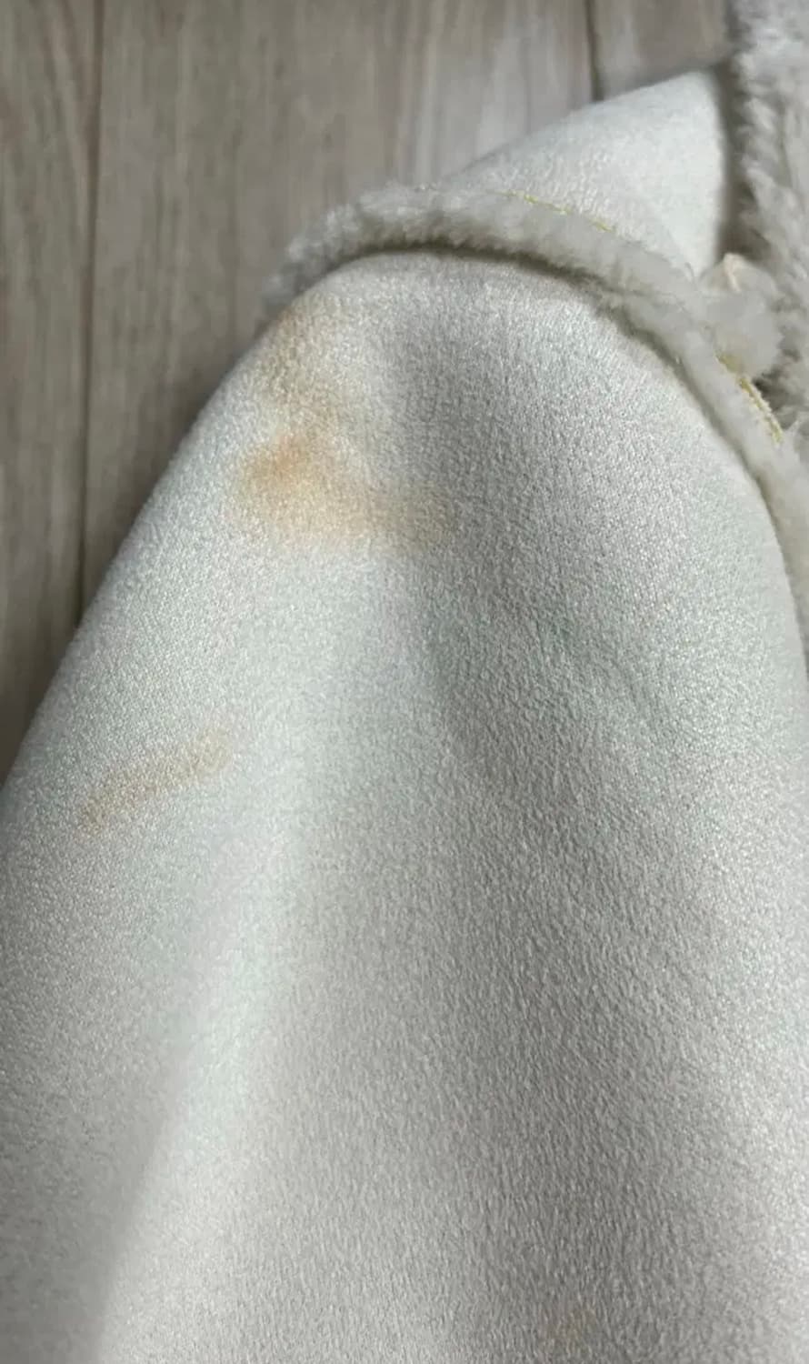 아이보리 무스탕 상품이미지2