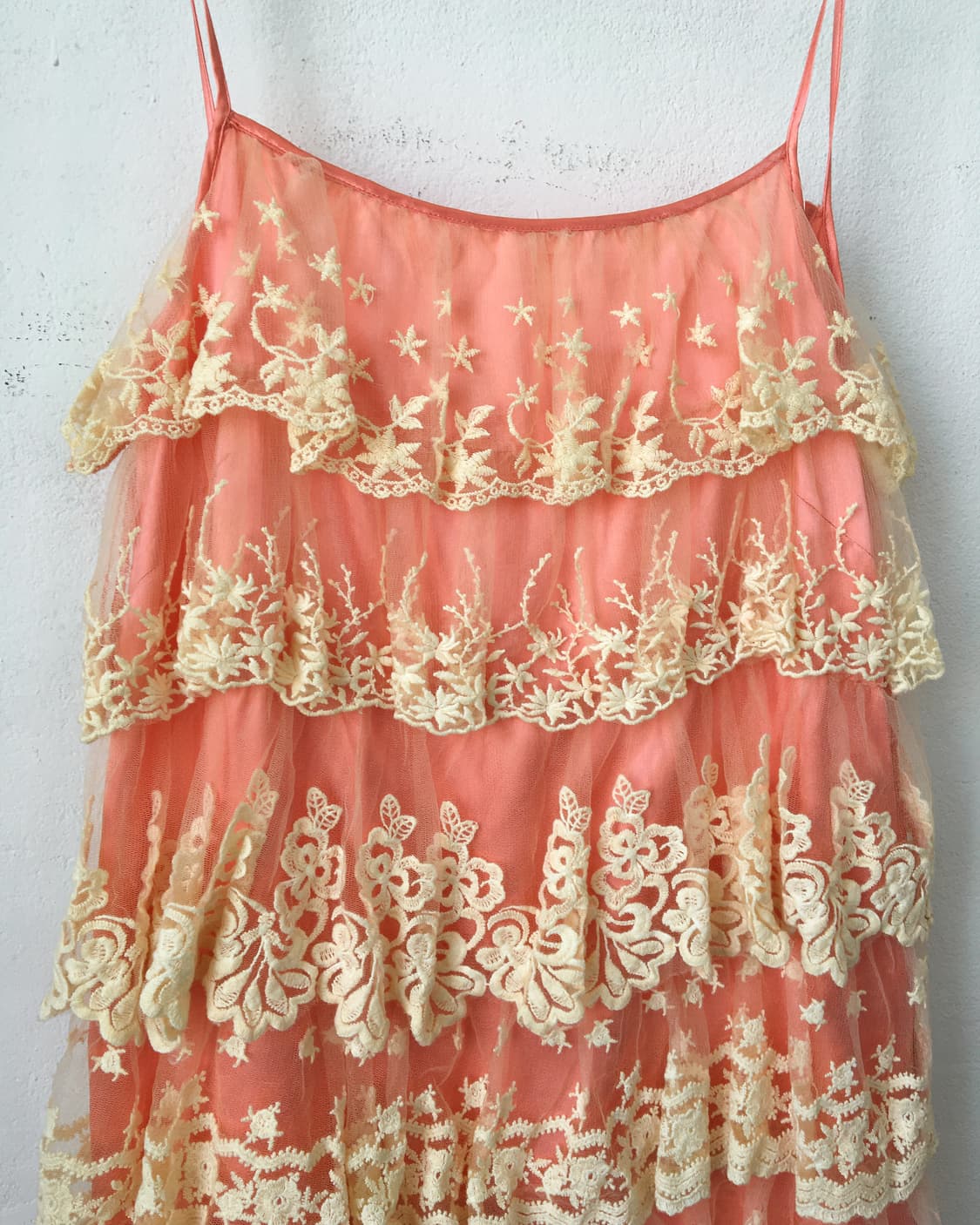 Lace layer sleeveless onepiece 상품이미지6