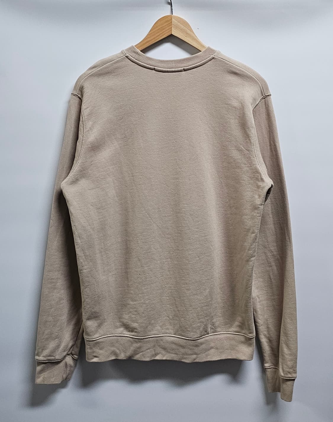 MSGM 밀라노 로고 맨투맨 베이지 S 상품이미지2