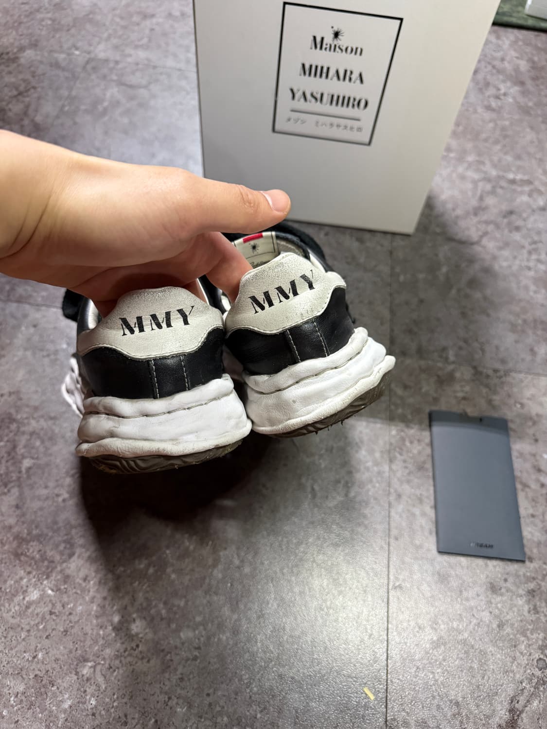 미하라야스히로 블레이키 40 풀박스 크림 상품이미지3