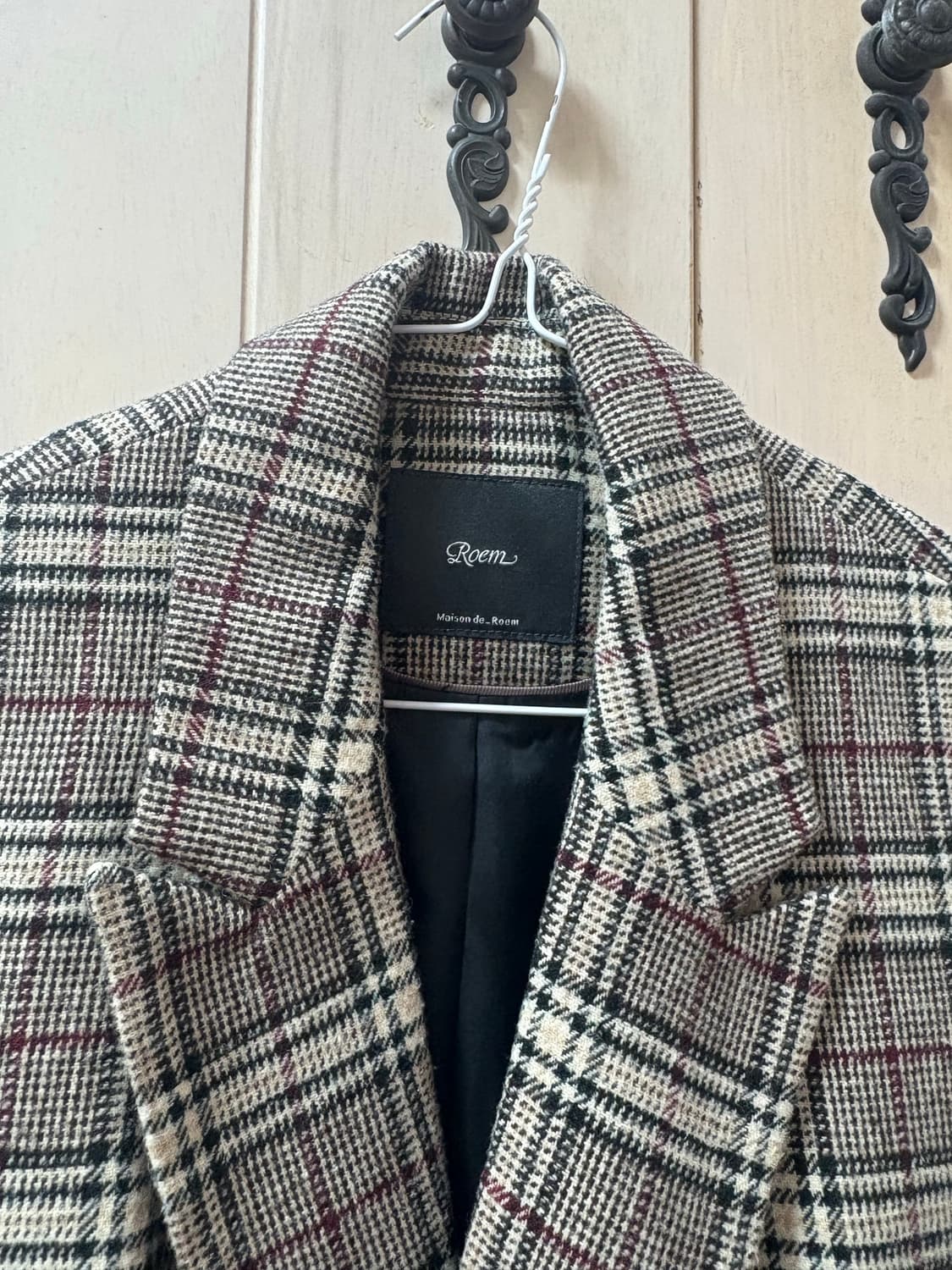 체크자켓 블레이저 상품이미지2