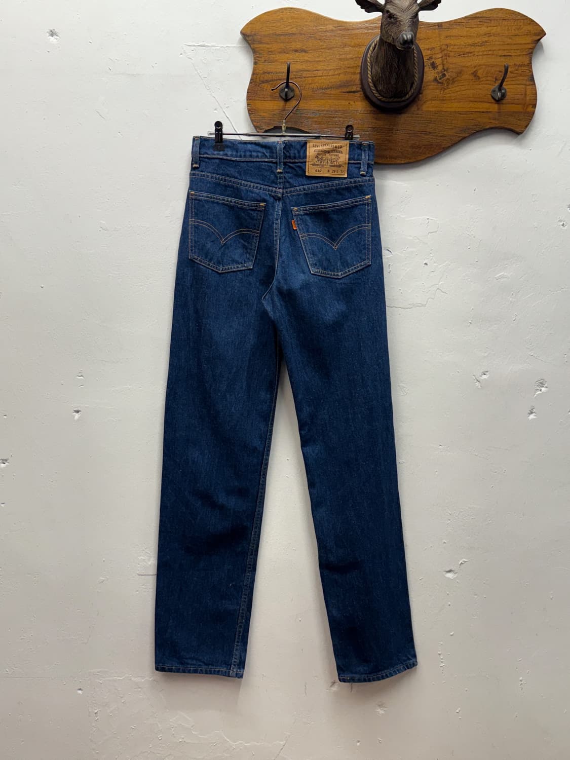 90s Levi's 610 Orange Tab Tapered Denim  상품이미지2