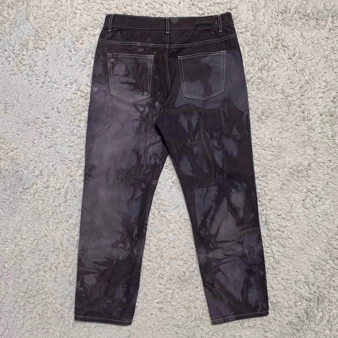 [33] BRANDED 피그먼트다잉 데님팬츠 상품이미지2