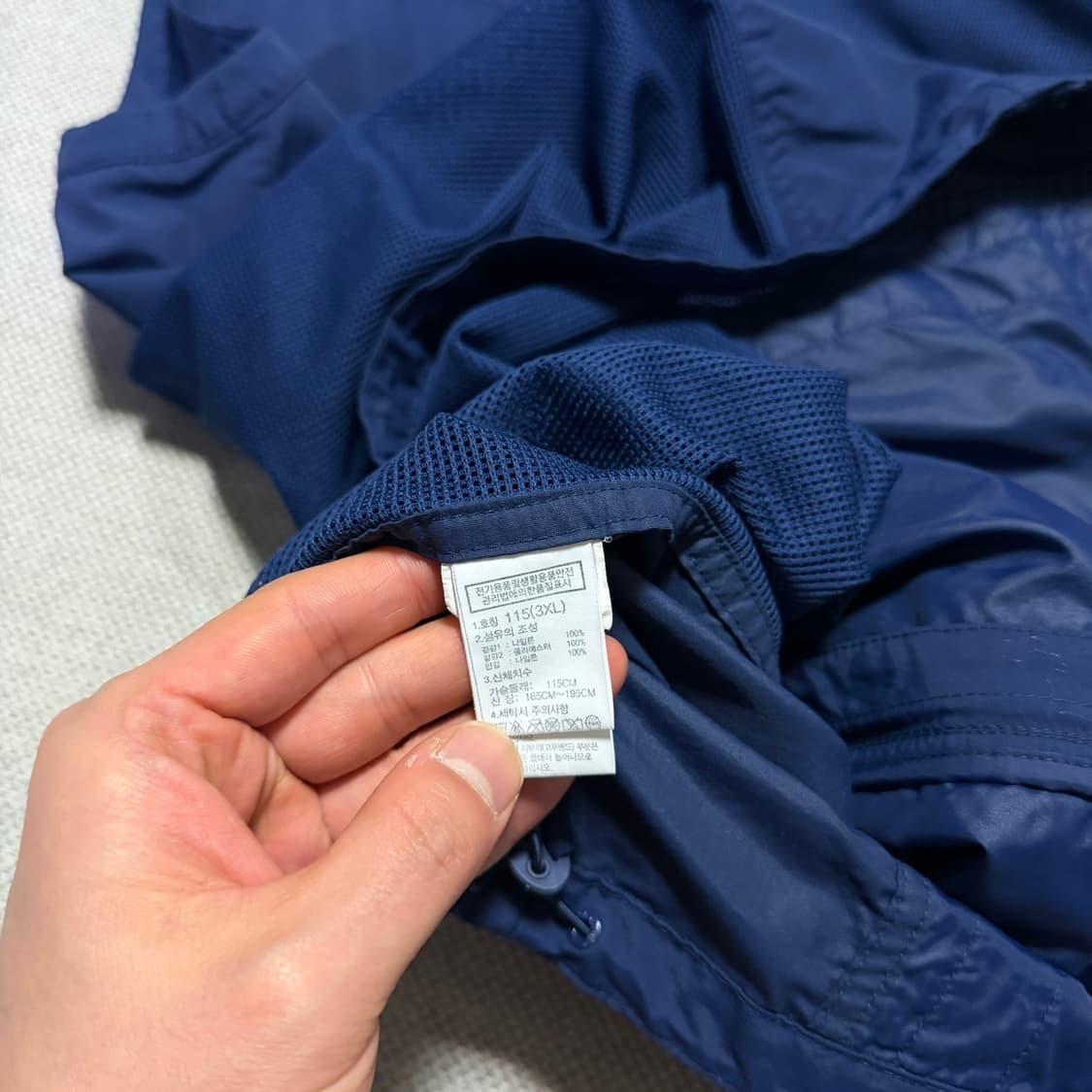 노스페이스 바람막이 조끼 상품이미지3