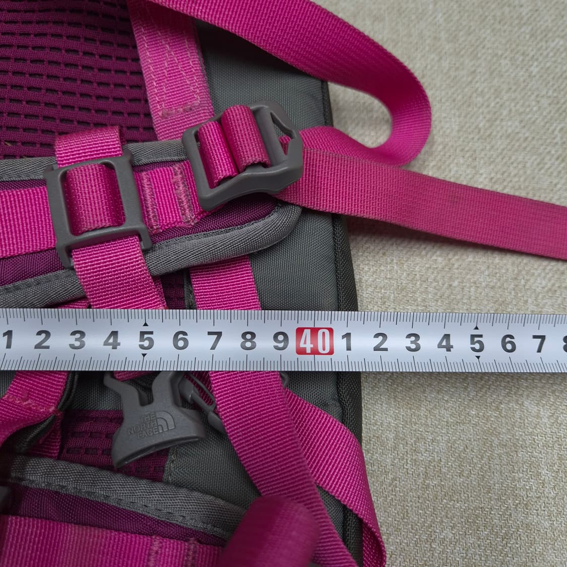 노스페이스 20L 미니샷 핫핑크 상품이미지5