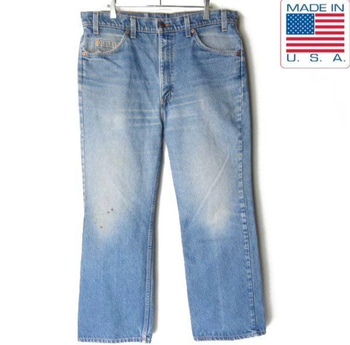 90s USA 리바이스 517 오렌지탭 (36×29) 상품이미지1