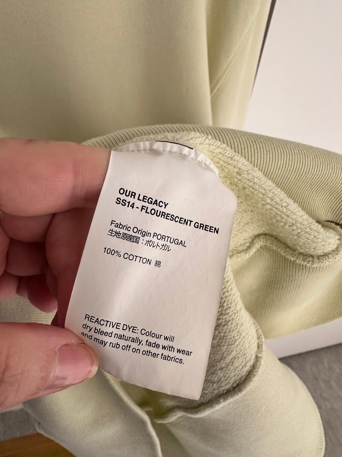 아워레가시 맨투맨 상품이미지5