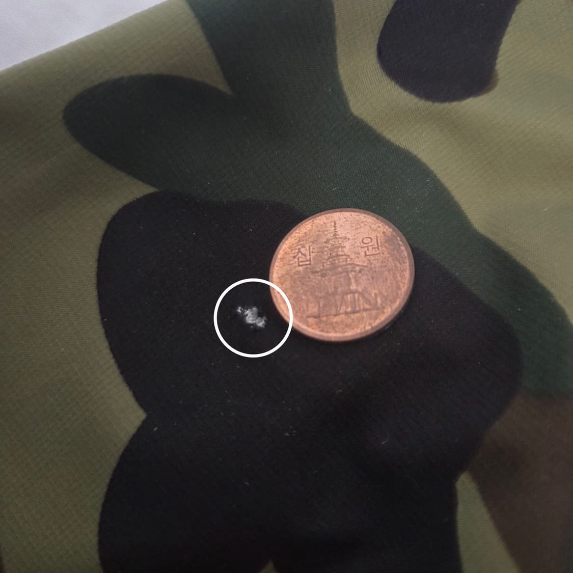 (L) 베이프 1st 카모 고어텍스 스노우보드 자켓 상품이미지4