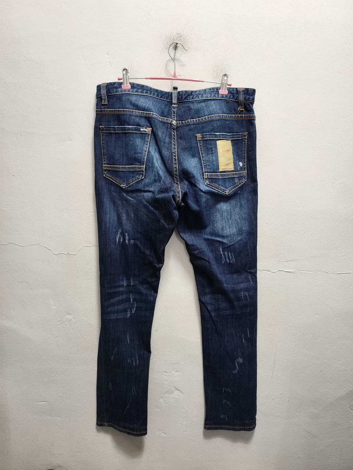 디스퀘어드2 데미지 데님 청바지 상품이미지1