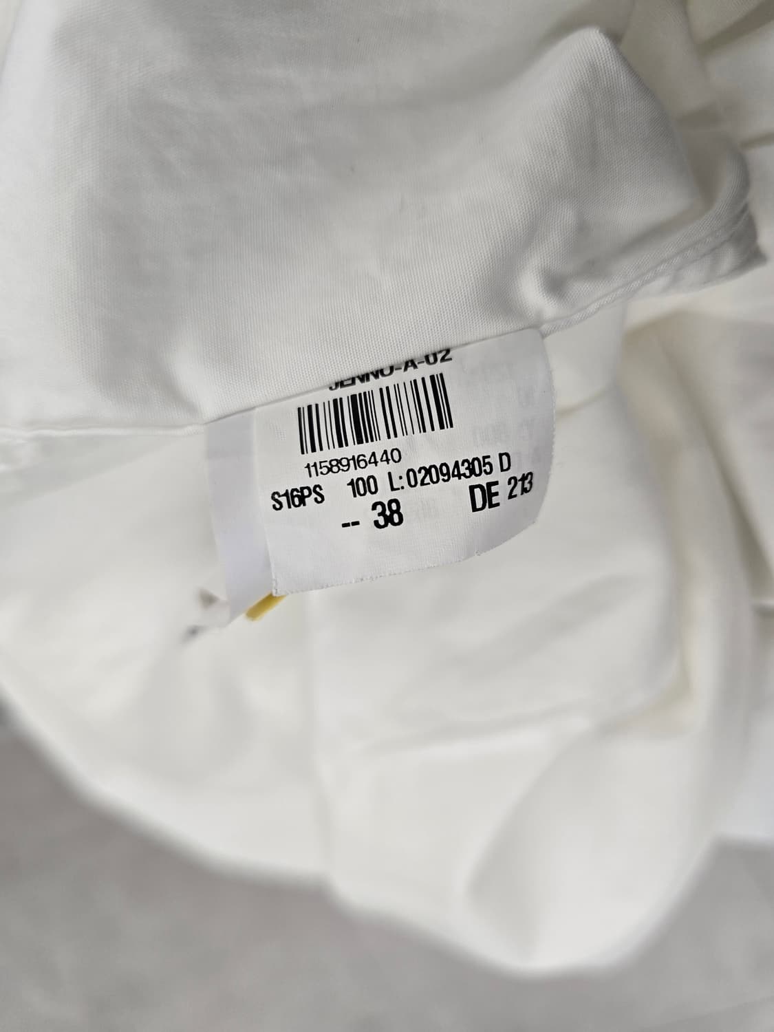 휴고보스 남자 셔츠.  싸이즈 90~95
 상품이미지7