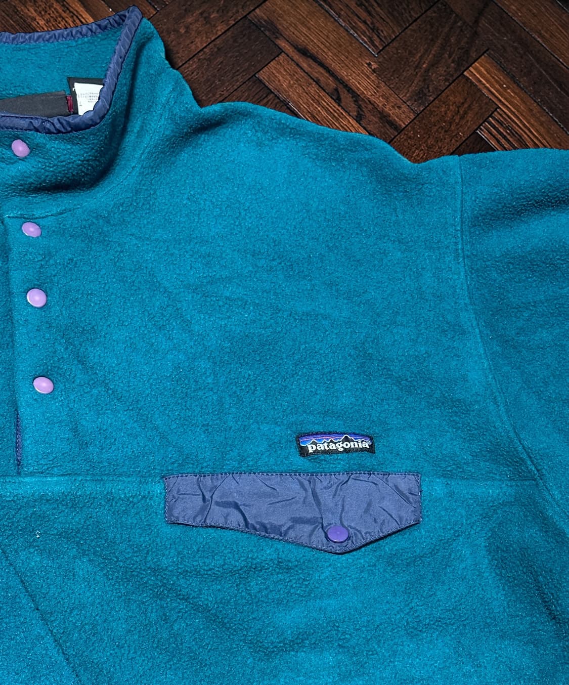 파타고니아 90s 신칠라 스냅티 상품이미지4